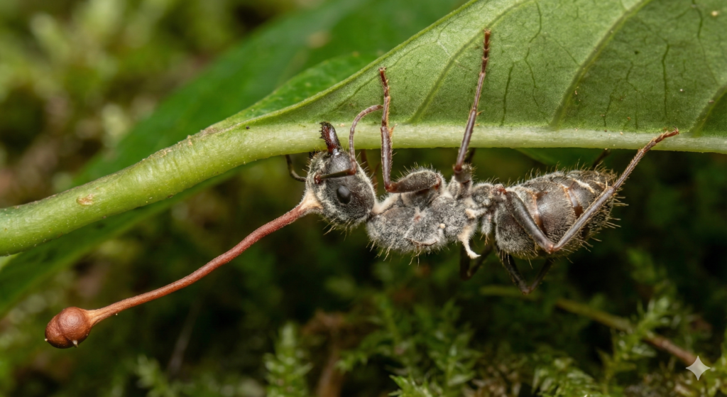 zombie ant fungus