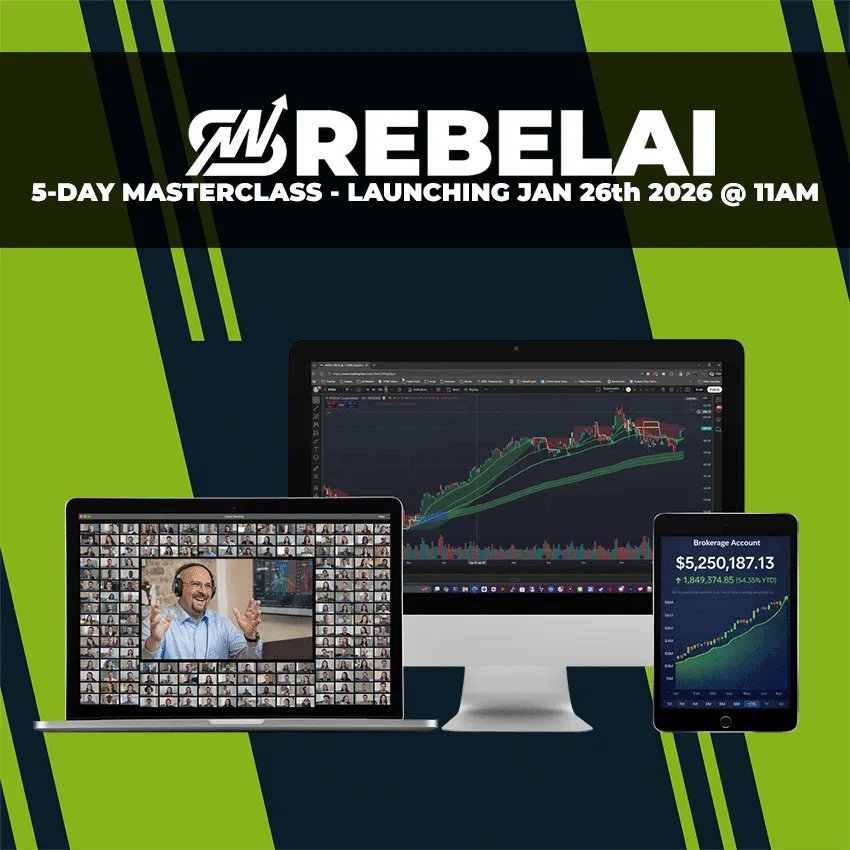 Rebel AI Formula 2026 – Learn AI Stock Trading in 20 Minutes | $29 Masterclass