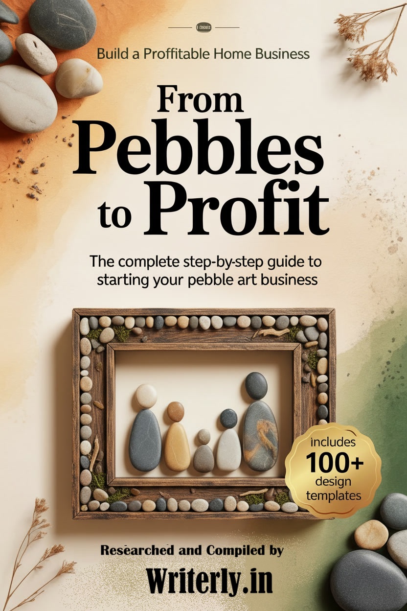 Pebble Art Business Ebook Cover